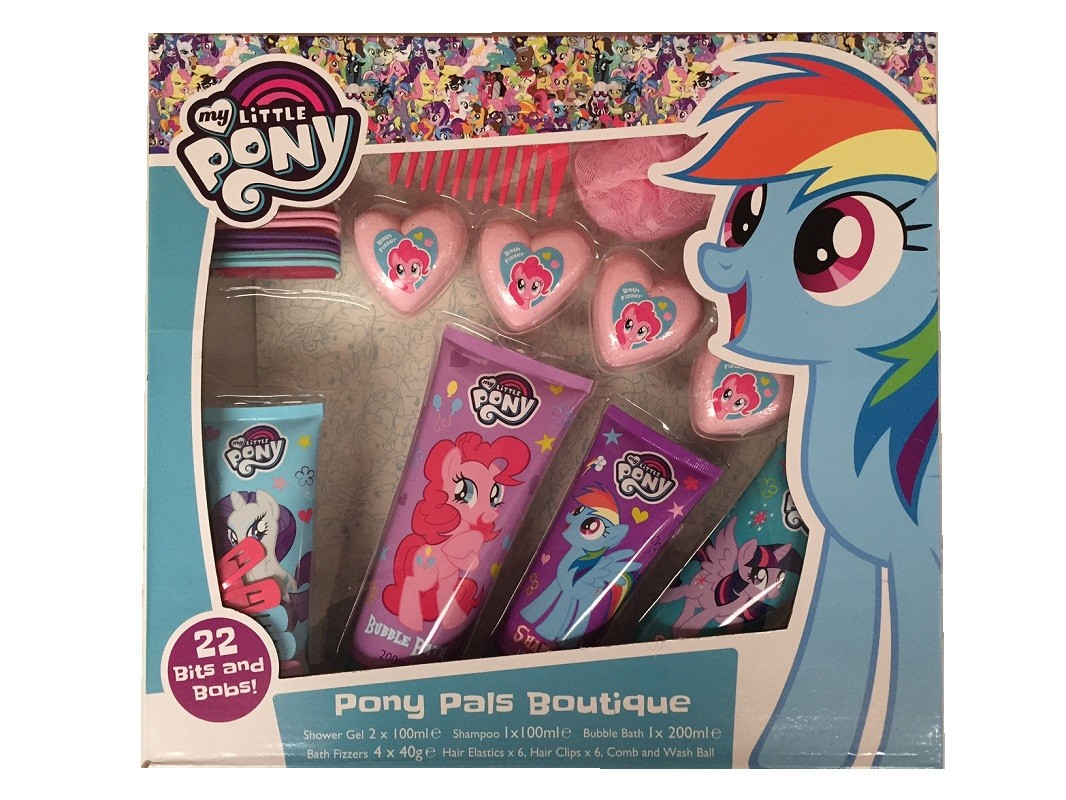 my little pony bubble bath